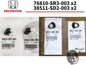 HONDA GENUINE CIVIC EF9 SIR Front Windshield Washer Nozzle OEM JDM New - Picture 1 of 5