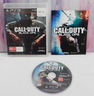 Call Of Duty Black Ops - Ps3 Pal *complete With Manual*