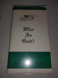 Who is God? Messages by Anne Graham Lotz - Rare Cassette Set - Imagen 1 de 3