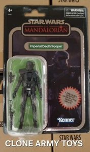 Star Wars Imperial Death Trooper Collection VC230 TVC Walmart carbonizzato 3,75 - Foto 1 di 1