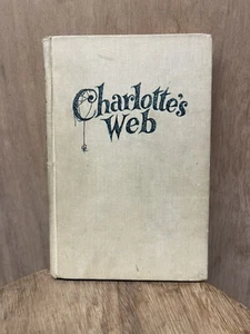 Charlotte's Web by E. B. White Later Print 1952 K-G Ships Fast - Picture 1 of 20