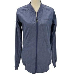 Bench Long Sleeve Lightweight Denim Jacket - Blue - size Small - Picture 1 of 9