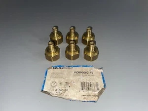 Watts PC690002 1/2"-3/4" SS T20 - LOT OF 6 Manifold Compression Fitting - Picture 1 of 6