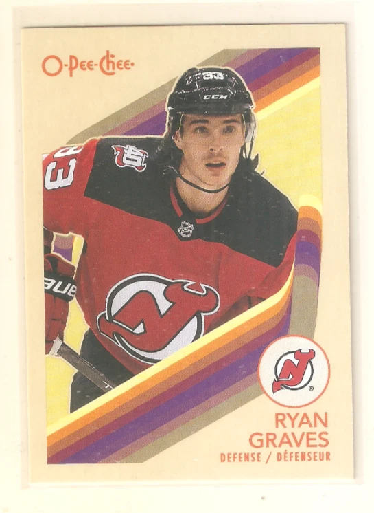 Ryan Graves 2023-24 O-Pee-Chee Retro Parallel #368 Devils - Image 1 of 1