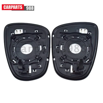 Par de espejos retrovisores izquierdo derecho cristal térmico para Lexus LS600h LS460 ES350 GS350 Foto 1 de 4