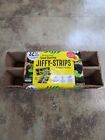 JIFFY JS32 4 PACK 2-1/2" 32 CELL SQUARE PEAT POT SEED STARTING STRIPS  