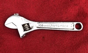 Vintage Craftsman 4" Inch Adjustable Wrench No. 9 44601 W-F Forged in USA - Picture 1 of 5