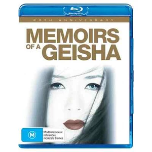 Memoirs Of A Geisha - 20th Anniversary Edition Blu-Ray : NEW - Picture 1 of 1
