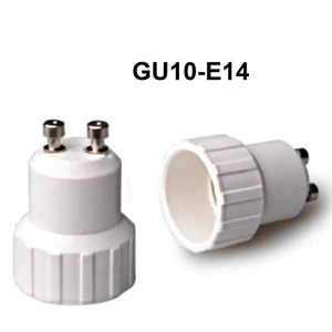 GU10 to E14 Small Edison Screw SES Light Bulb Adaptor Lamp Converter Holder Lot - Picture 1 of 9