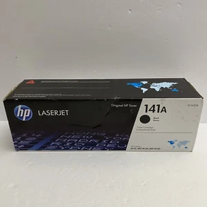 Original HP 141A Schwarz Original LaserJet Tonerkartusche W1410A Neu Versiegelt - Bild 1 von 4
