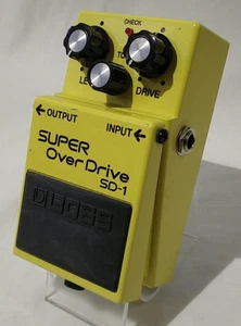Boss SD-1 Super Over Drive Vintage MIJ Japa - Bild 1 von 6