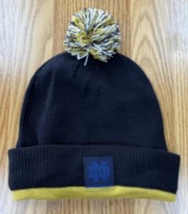 Notre Dame Football Team Issued Under Armour Winter Hat - Picture 1 of 2