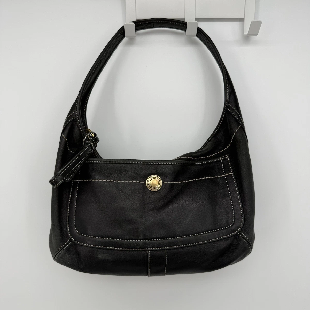 Coach Black Ergo Purse for sale | eBay