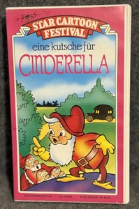 VHS Star Cartoon Festival eine Kutsche für Cinderella - Bild 1 von 1