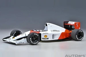 McLAREN F1 MP4/6 HONDA No.1 WORLD CHAMPION 2nd JAPAN GP 1991 1/18 AYRTON SENNA - Picture 1 of 6
