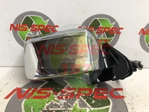 2002 Nissan Navara D22 Driver Side Chrome Mirror 2002-2004 96301VJ500 - Picture 1 of 12