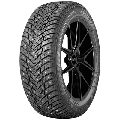 255/50R19 Nokian Hakkapeliitta 10 SUV Studded 107T XL Black Wall Tire Foto 1 de 4