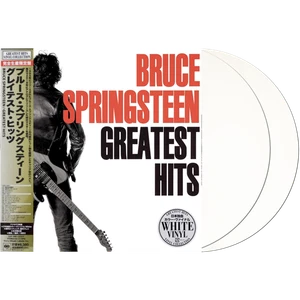 Bruce Springsteen: Greatest Hits 2xLP - Japan White Vinyl Gatefold Sleeve & Obi - Picture 1 of 4