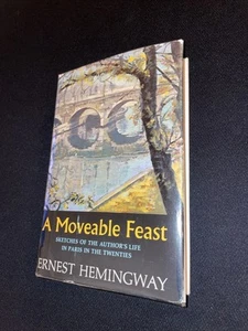 1964 - Ernest Hemingway - A Moveable Feast - HC/DJ - near fine / VG hardcover - Imagen 1 de 12