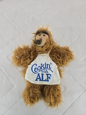 Vintage Alf 1988 Burger King Cooking with Alf Hand Puppet 11" - Image 1 of 4