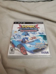 SONIC & ALL-STARS RACING TRANSFORMED - PS3 - New - Picture 1 of 2