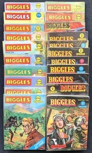 EO Biggles Série complète 1 à 22 (dont 1 recueil) (Guicha) (TTBE) - Bild 1 von 1