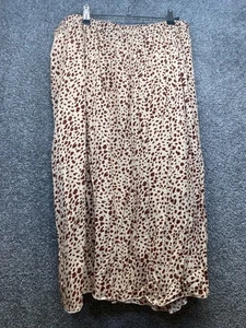 NemiDor Womens Plus Size 4XL 26W/28W Animal Print Elastic Waist Lined Mob Wife - Picture 1 of 9