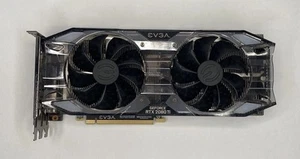 EVGA NVIDIA GeForce RTX 2080 Ti 11GB GDDR6 GPU (11G-P4-2383-KR) PARTS ONLY! - Picture 1 of 3