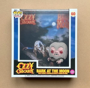 Funko Pop Alben Ozzy Osbourne Bark At The Moon Flocked #60 - Bild 1 von 6