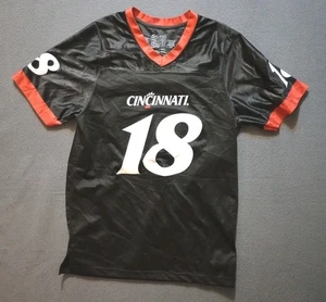 Cincinnati Bearcats Travis Kelce #18 Retro Brand Red Jersey Size Small - Picture 1 of 7