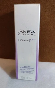 AVON ANEW CLINICAL INFINITE LIFT TARGETED CONTOURING SERUM 1 oz New Sealed - Picture 1 of 6