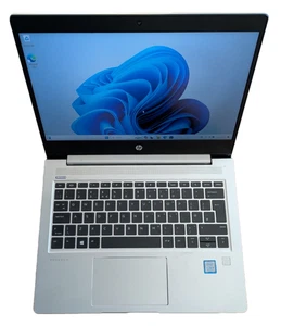 HP Probook 430 G6 i5 8265U 1.8GHz 8GB RAM 256GB 13.3" FHD Keyboard Issue 814 - Picture 1 of 8