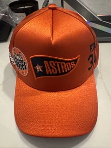 Gorra de béisbol Mitchell & Sons Player Chase Series 2 Astros Nolan Ryan 2025 - Imagen 1 de 5