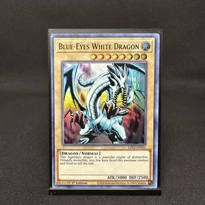 NM/VLP - Blue-Eyes White Dragon - 1st Ultra (Green) - LDS2-EN001 - Yu-Gi-Oh - Picture 1 of 16