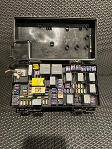 2012 DODGE DURANGO Jeep Grand TIPM TOTALLY POWER INTEGRATED FUSE BOX 68089321AF - Picture 1 of 18