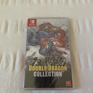 Double Dragon Collection (Nintendo Switch, 2023) BRAND NEW! SEALED FREE SHIPPING - Picture 1 of 3