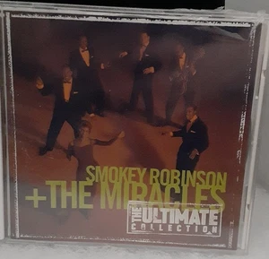 Smokey Robinson and the Miracles The Ultimate Collection (1998 CD), Sealed - Picture 1 of 6