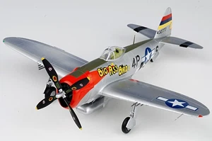 Easy Model 1/48 P-47D Thunderbolt Airplane Big Ass Bird II USAAF 406th FG, - Picture 1 of 2