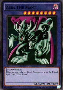 ZEBRA IL MANT YuGiOh YU GI OH Anime Personalizzato Carta da Collezione - Foto 1 di 2