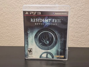 PS3 Resident Evil Revelations Game 2013 Capcom  Complete CIB + Insert Mint Disc - Picture 1 of 3