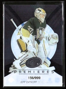 2013-14 #69 Jeff Zatkoff Upper Deck Ice #/999 - Picture 1 of 2