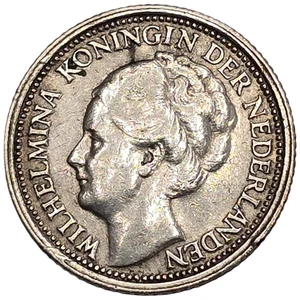 HOLANDA. 10 CENTS. 1939. - Imagen 1 de 2