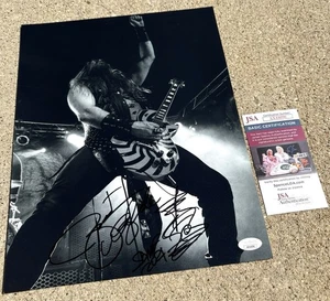 ZAKK WYLDE SIGNED 11x14 Photo JSA COA Pantera Black Label Society E - Picture 1 of 2