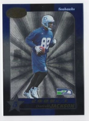 2000 Leaf Certified  blue Darrell Jackson /1000 Seattle Seahawks #248 - Image 1 of 2