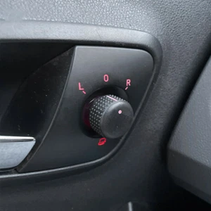 10 pins Black Rearview  Mirror Adjust Switch Knob For VW Seat Ibiza 2008-2015 - Picture 1 of 7