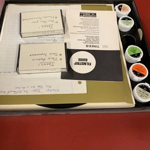 1968 Coronet Instructional Media #582.16 “trees” Vintage Filmstrips & Vinyl - Picture 1 of 6