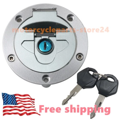 Gas Fuel Tank Cap Key Set for Triumph Trophy Standard 1200 1991-2004 T2400032 Foto 1 de 4