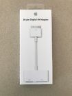 Apple 30-pin Digital A/V Adapter for Apple iPad/iPhone/iPod - (White) MD098ZM/A