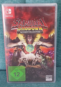 Samurai Shodown NeoGeo Collection - 7 Kampf-Spiele -NEU Deutsche Version RAR - Bild 1 von 2