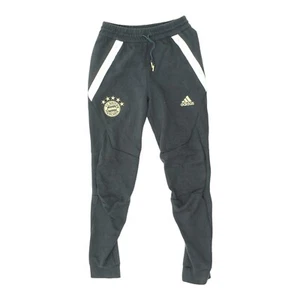 Pantalones de chándal gris Bayern Munich Adidas para hombre | Pantalones de ropa deportiva de fútbol - Imagen 1 de 3